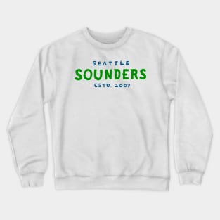 Seattle Sounders FC Crewneck Sweatshirt